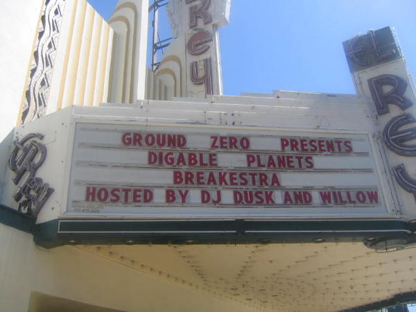On tour with Digable Planets.
